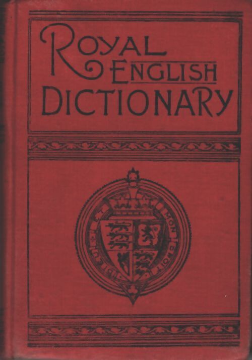 Livrenpoche : Royal english dictionary - Thomas T. Maclagan - Livre
