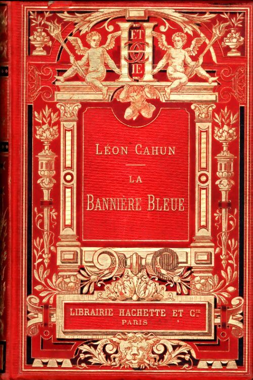 Livrenpoche : La bannière bleue - Léon Cahun - Livre