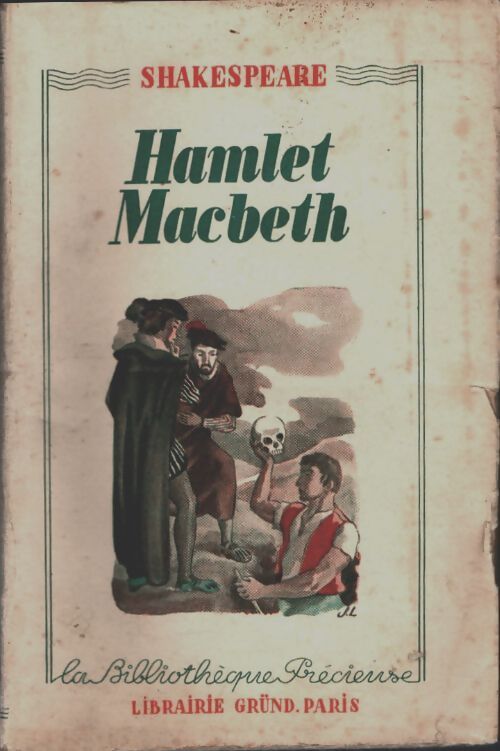 Livrenpoche : Hamlet / Macbeth - William Shakespeare - Livre