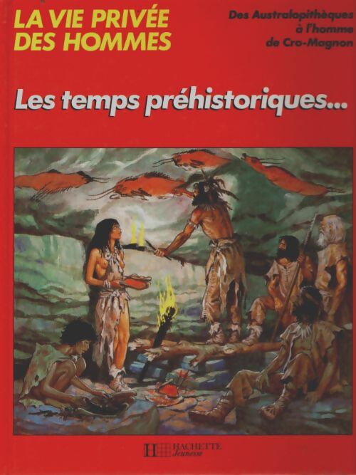 Livrenpoche : Les temps préhistoriques - Louis-René Nougier - Livre