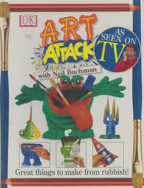 Livrenpoche : Art attack - Neil Buchanan - Livre