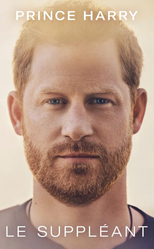 Le Suppléant - Prince Harry - Livre