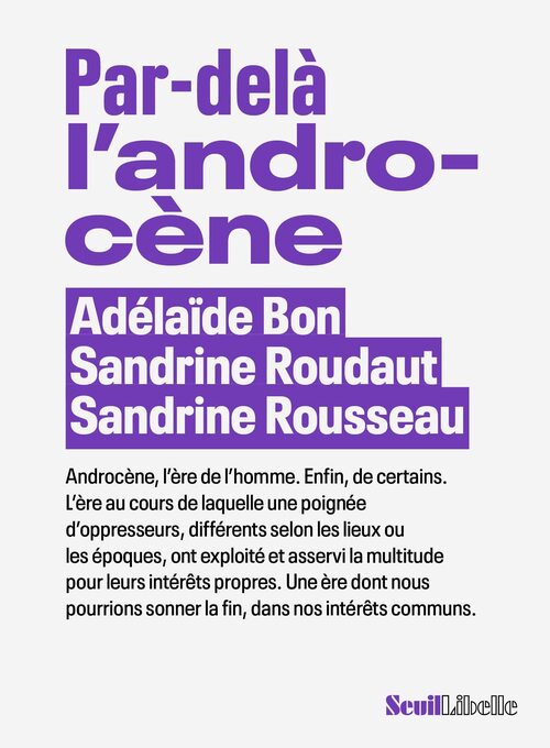 Par-delà l'androcène - Adelaïde Bon - Livre