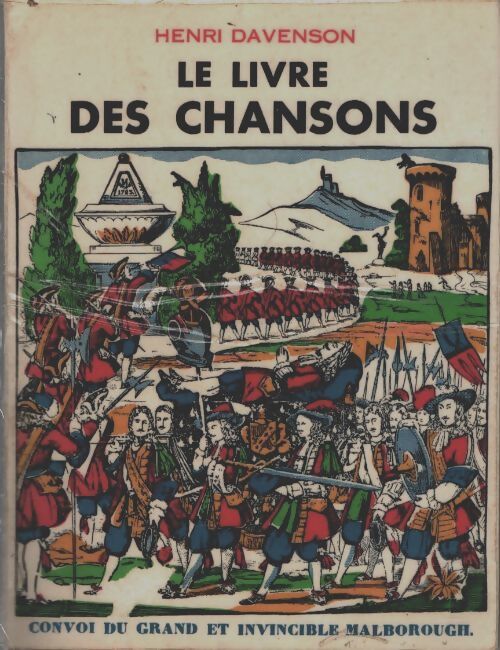 Livrenpoche : Le livre des chansons - Henri Davenson - Livre
