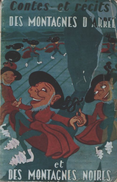 Livrenpoche : Contes et récits des montagnes d'arrée et des montagnes noires - Charles Chassé - Livre