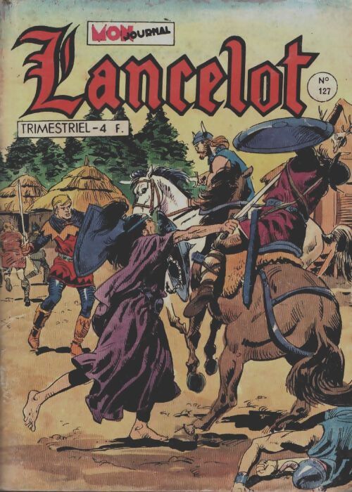 Livrenpoche : Lancelot n°127 - Collectif - Livre