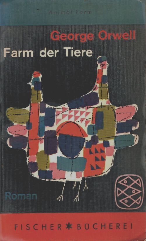 Livrenpoche : Farm der tiere - George Orwell - Livre