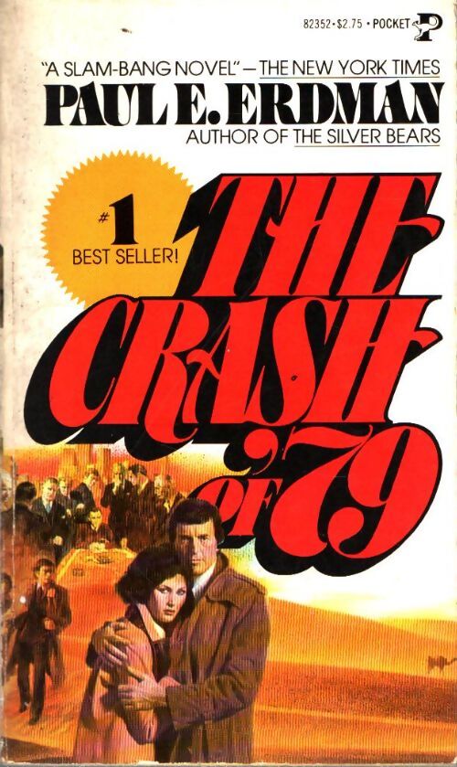 Livrenpoche : The crash of 79 - Paul E. Erdman - Livre