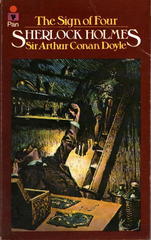 Livrenpoche : The sign of four - Arthur Conan Doyle - Livre