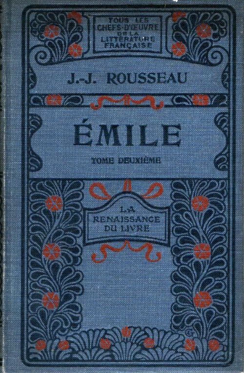 Livrenpoche : Emile Tome II - Jean-Jacques Rousseau - Livre