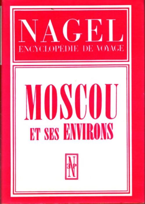 Livrenpoche : Moscou et ses environs - Collectif - Livre