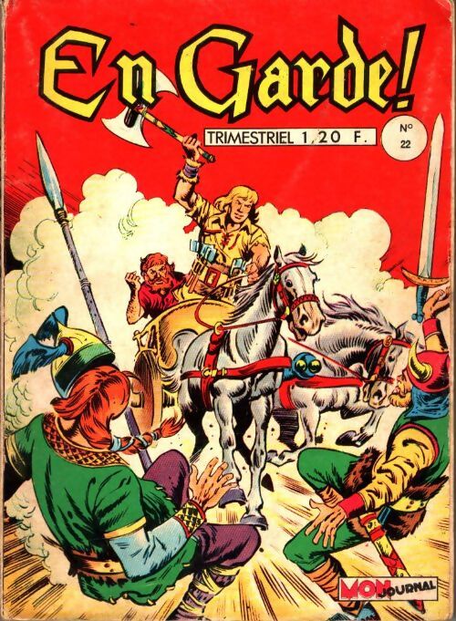 Livrenpoche : En garde ! N°22 - Collectif - Livre