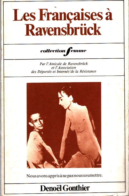 Livrenpoche : Les françaises à Ravensbrück - Collectif - Livre