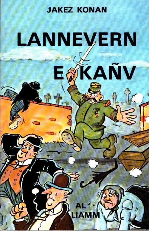 Livrenpoche : Lannevern e kanv - Jakez Konan - Livre