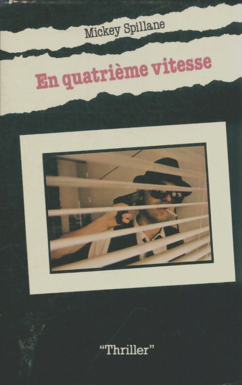 Livrenpoche : En quatrième vitesse - Mickey Spillane - Livre