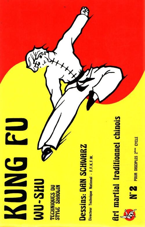 Livrenpoche : Kung fu wu-shu n°2 - Collectif - Livre