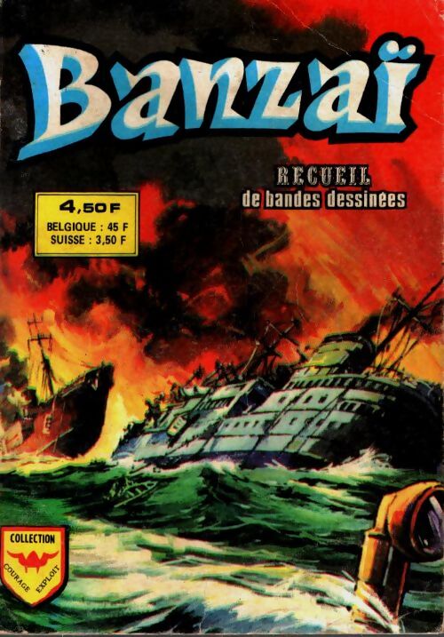 Livrenpoche : Banzai recueil n°731 - Collectif - Livre