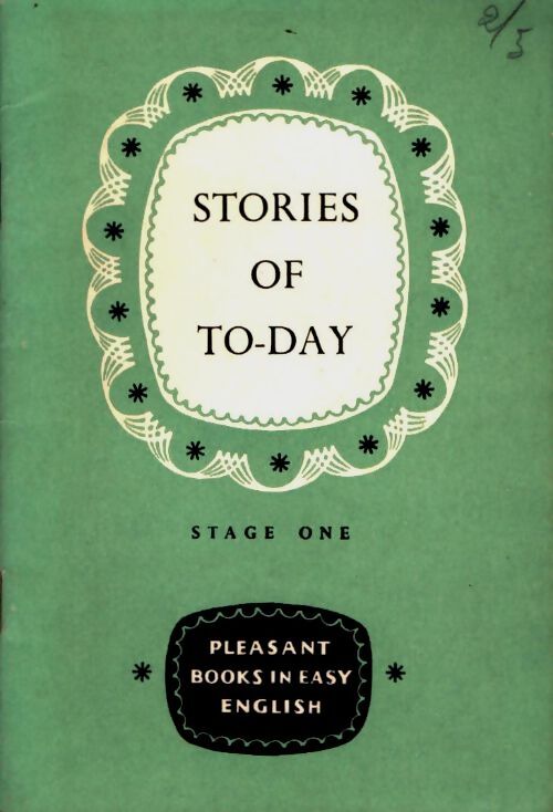 Livrenpoche : Stories o to-day. Stage one - Collectif - Livre