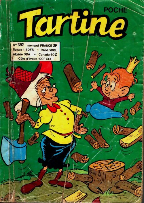 Livrenpoche : Tartine n°392 - Collectif - Livre