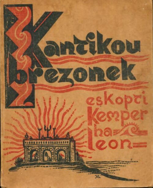 Livrenpoche : Kantikou brezonek - Xavier De Langlais - Livre
