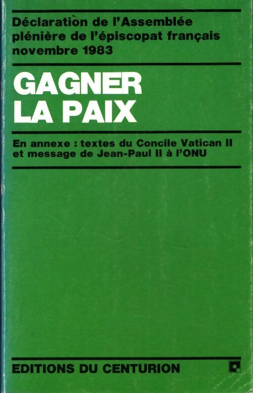 Livrenpoche : Gagner la paix - Collectif - Livre