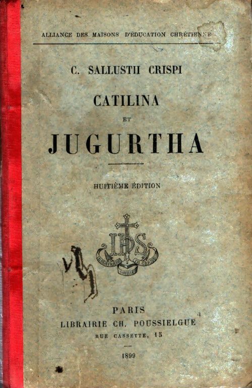 Livrenpoche : Catilina et Jugurtha - Salluste - Livre