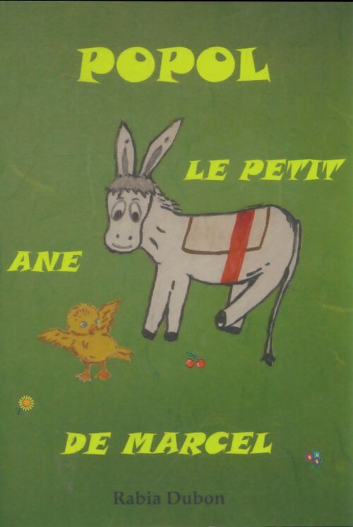 Livrenpoche : Popol le petit âne de Marcel - Rabia Dubon - Livre