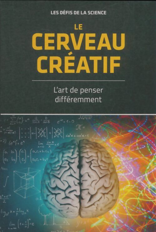 Livrenpoche : Le cerveau créatif - Collectif - Livre
