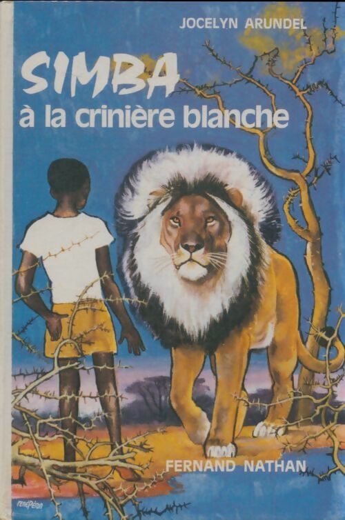 Livrenpoche : Simba à la crinière blanche - Jocelyn Arundel - Livre