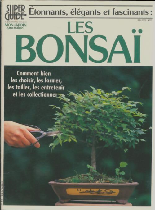 Les bonsaï - Collectif - Livre