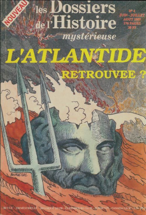 Livrenpoche : Les dossiers de l'histoire HS n°4 : L'Atlantide retrouvée? - Collectif - Livre