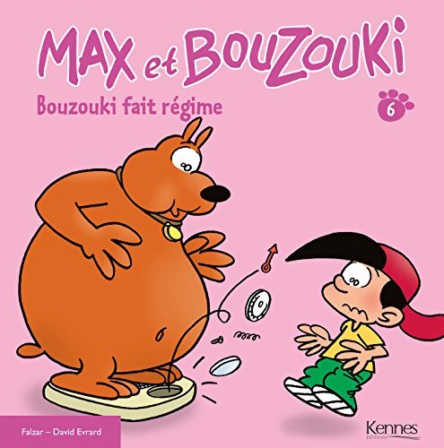 Livrenpoche : Bouzouki fait régime - Falzar - Livre