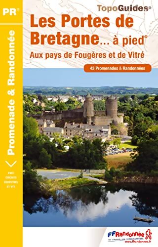 Livrenpoche : Portes de Bretagne à pied - Collectif - Livre