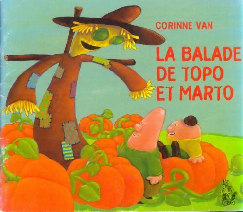 Livrenpoche : La balade de Topo et Marto - Corinne Van - Livre