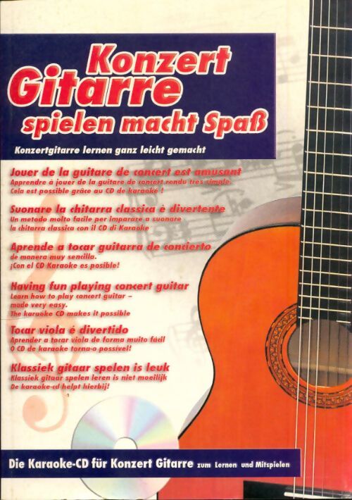 Livrenpoche : Jouer de la guitare de concert est amusant - Collectif - Livre