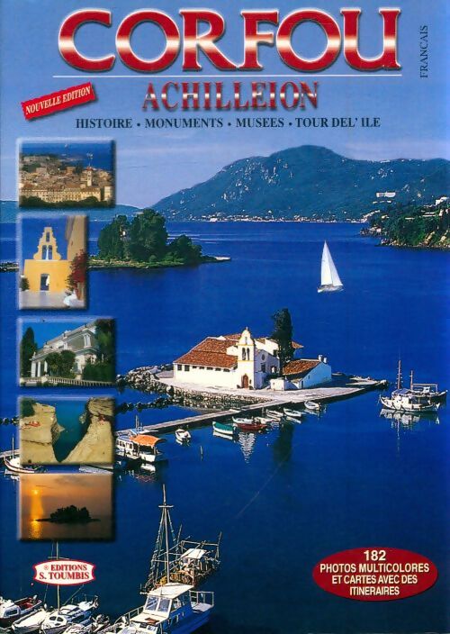 Corfou - Collectif - Livre