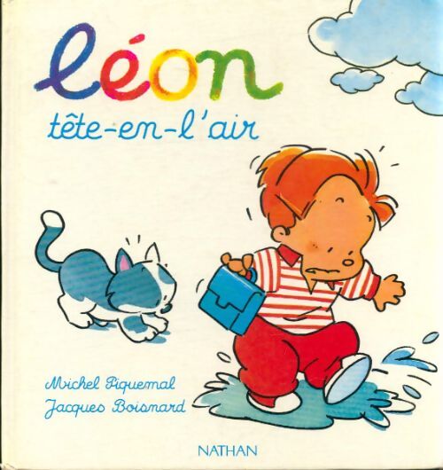 Livrenpoche : Léon tête-en-l'air - Michel Piquemal - Livre