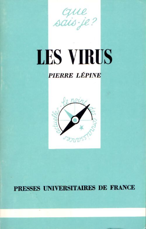 Livrenpoche : Les virus - Pierre Lépine - Livre