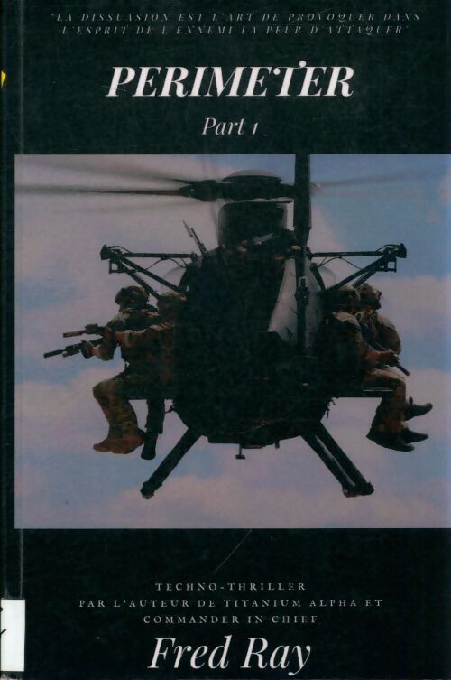 Livrenpoche : Perimeter part 1 - Fred Ray - Livre
