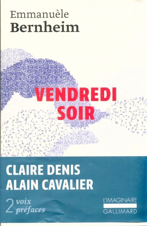 Livrenpoche : Vendredi soir - Emmanuèle Bernheim - Livre