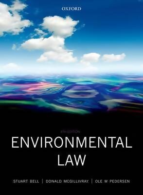 Livrenpoche : Environmental law - Stuart Bell - Livre