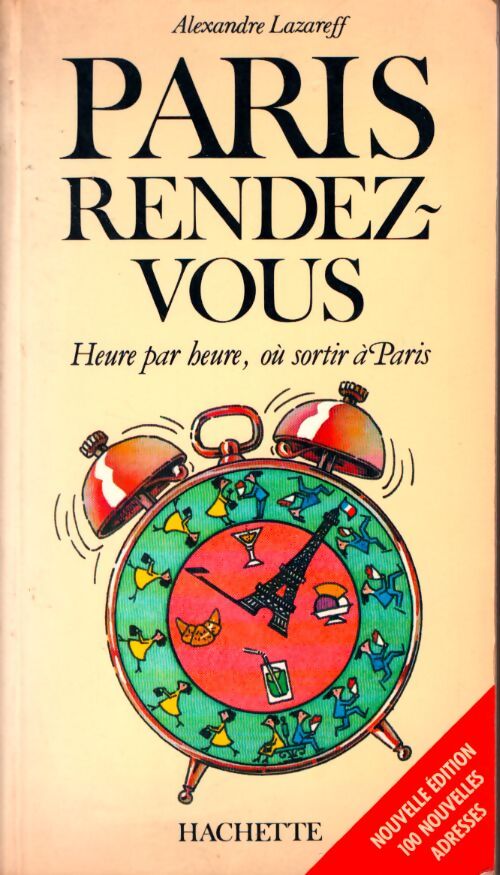 Livrenpoche : Paris rendez-vous - Lazareff Alexandre - Livre