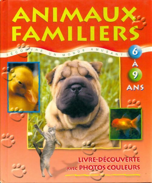 Livrenpoche : Animaux familiers - Collectif - Livre