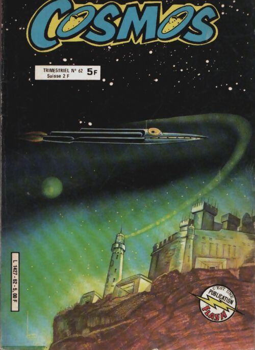 Livrenpoche : Cosmos n°62 : Les princes de la mer - Collectif - Livre