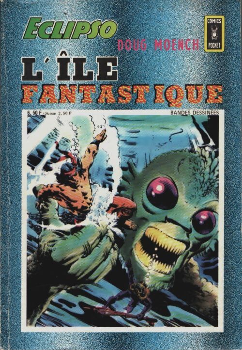 Livrenpoche : Eclipso n°83 : L'île fantastique - Collectif - Livre