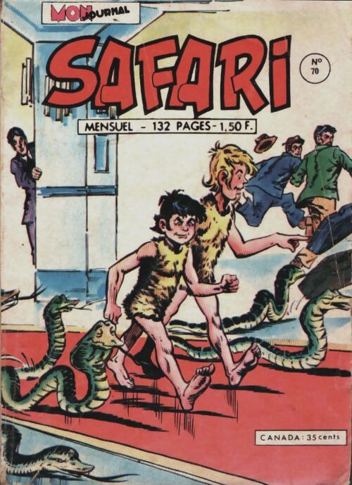 Livrenpoche : Safari n°70 - Collectif - Livre