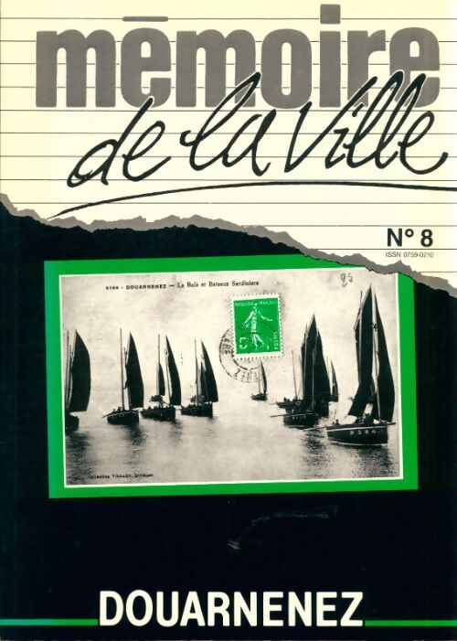 Livrenpoche : Mémoire de la vile n°8 - Collectif - Livre