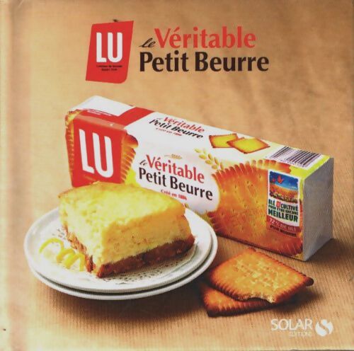 Livrenpoche : Véritable petit beurre Lu - Martine Lizambard - Livre