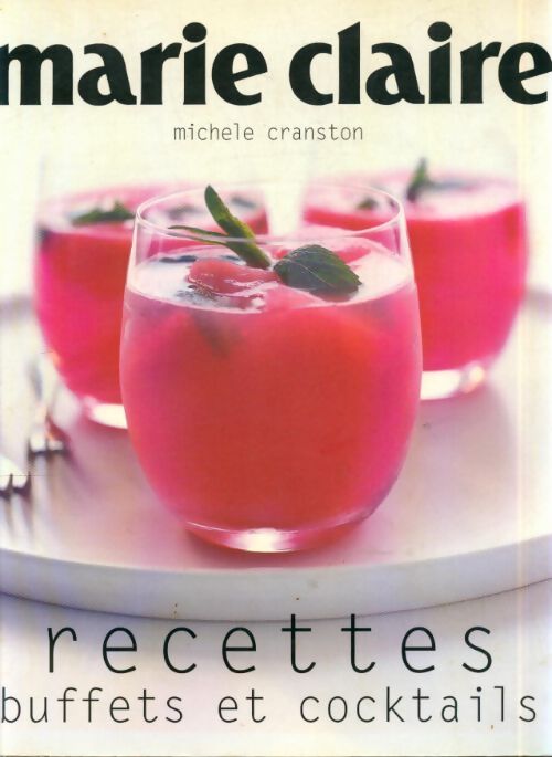 Livrenpoche : Buffets et cocktails - Rachel Carter - Livre