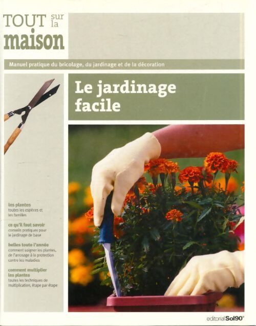 Le jardin facile - Collectif - Livre